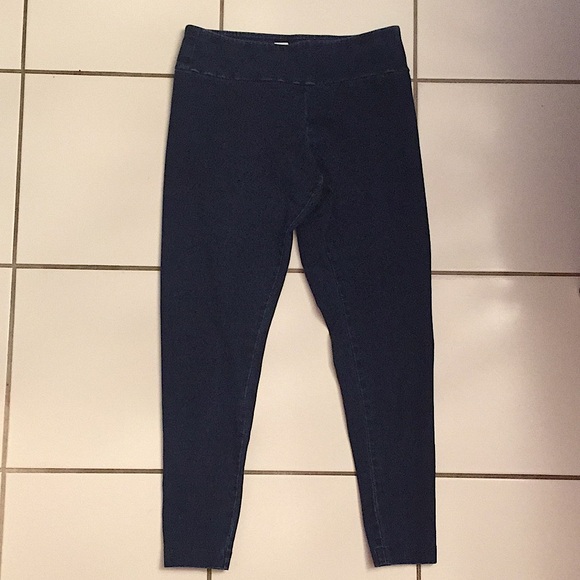 J JILL LADIES NAVY DENIM JEGGINGS -Size XSmall Petite - Picture 1 of 6